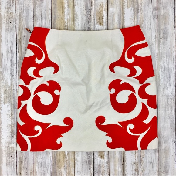 Anthro Vanessa Virginia | Flame Kissed Skirt - Picture 4 of 8